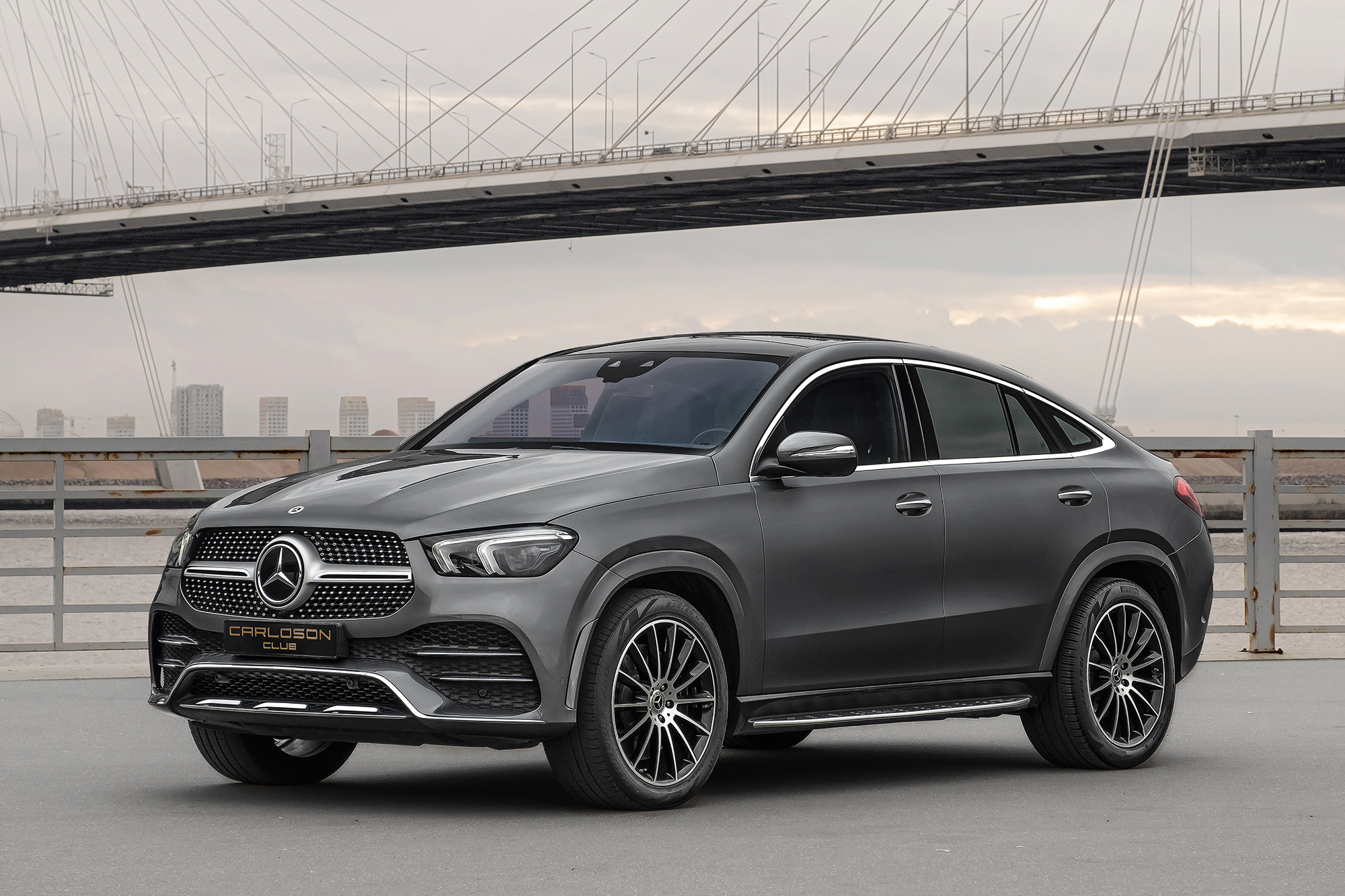 Аренда Mercedes GLE Coupe 400d в Санкт-Петербурге
