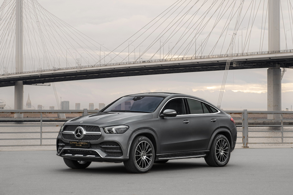 Аренда Mercedes GLE Coupe 400d в Санкт-Петербурге