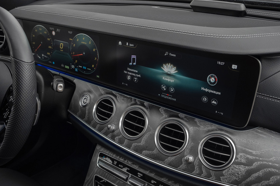 Аренда Mercedes E350 4matic в Москве