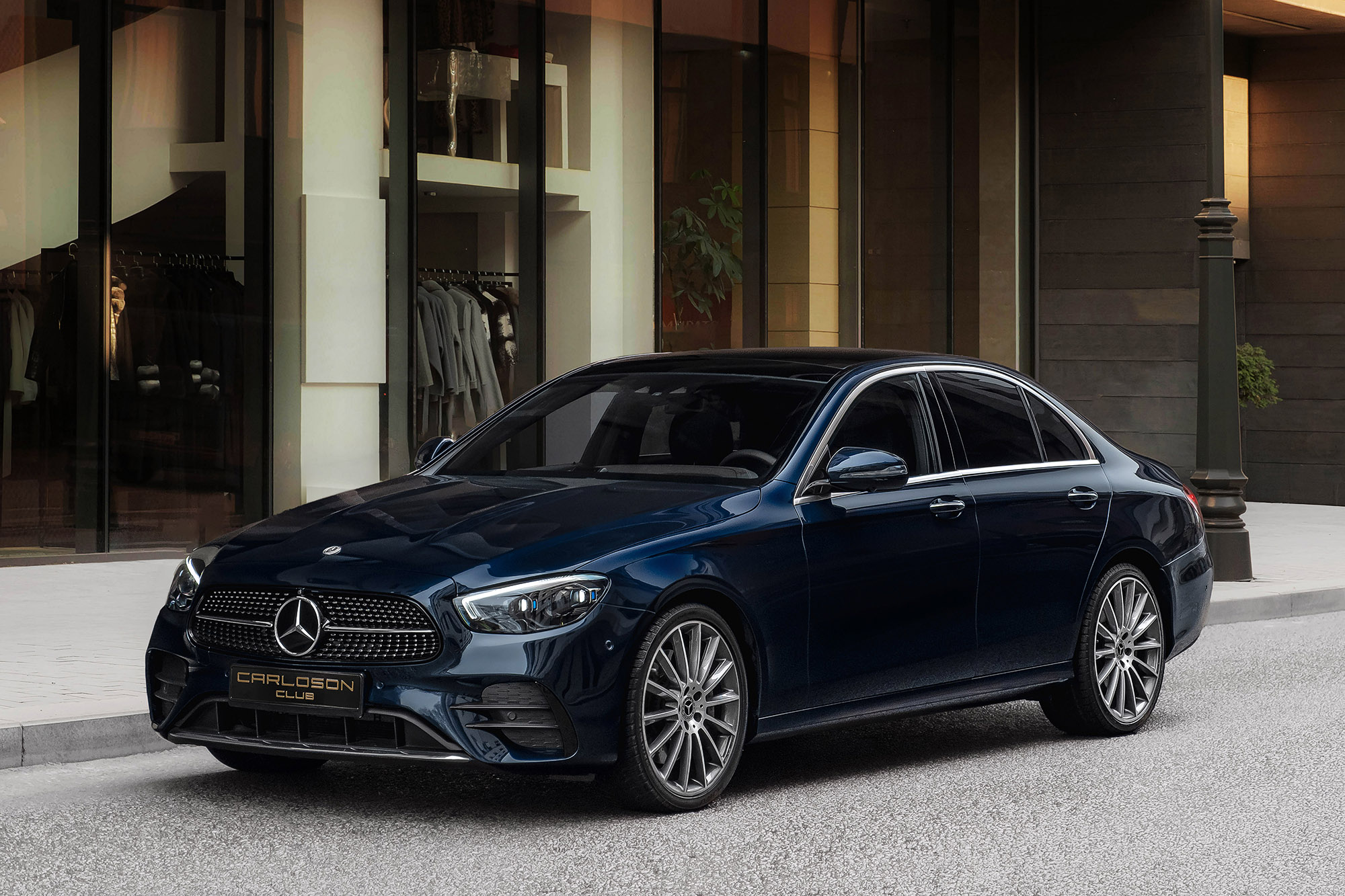 Аренда Mercedes E350 4matic в Москве