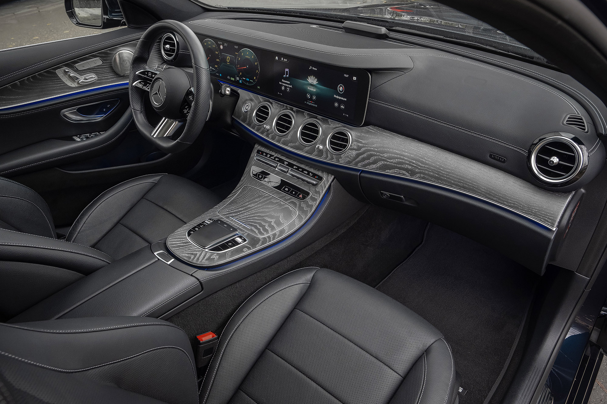 Аренда Mercedes E350 4matic в Москве