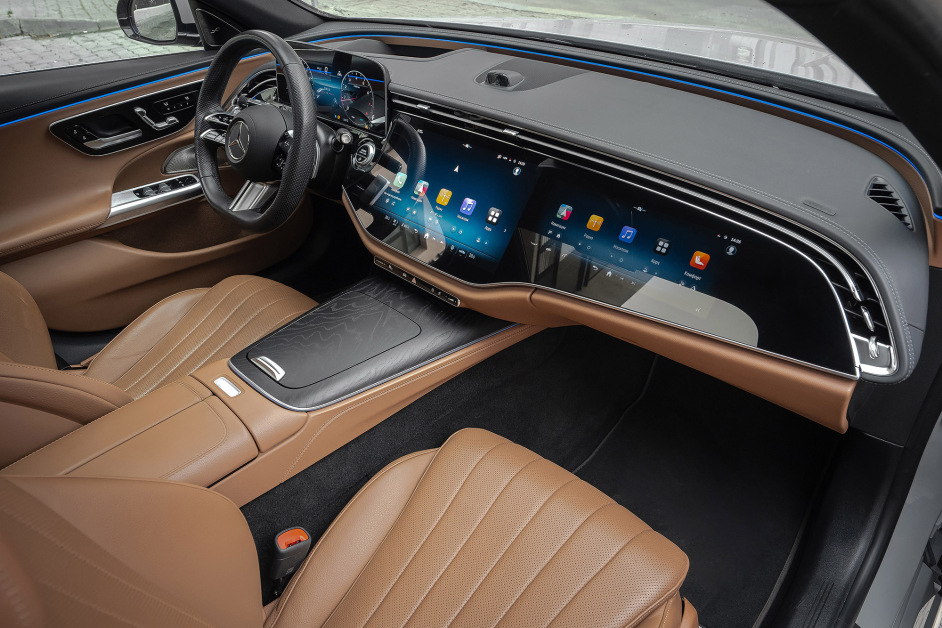 Аренда Mercedes E300 в Москве