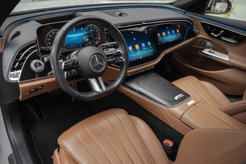 Аренда Mercedes E300 в Москве