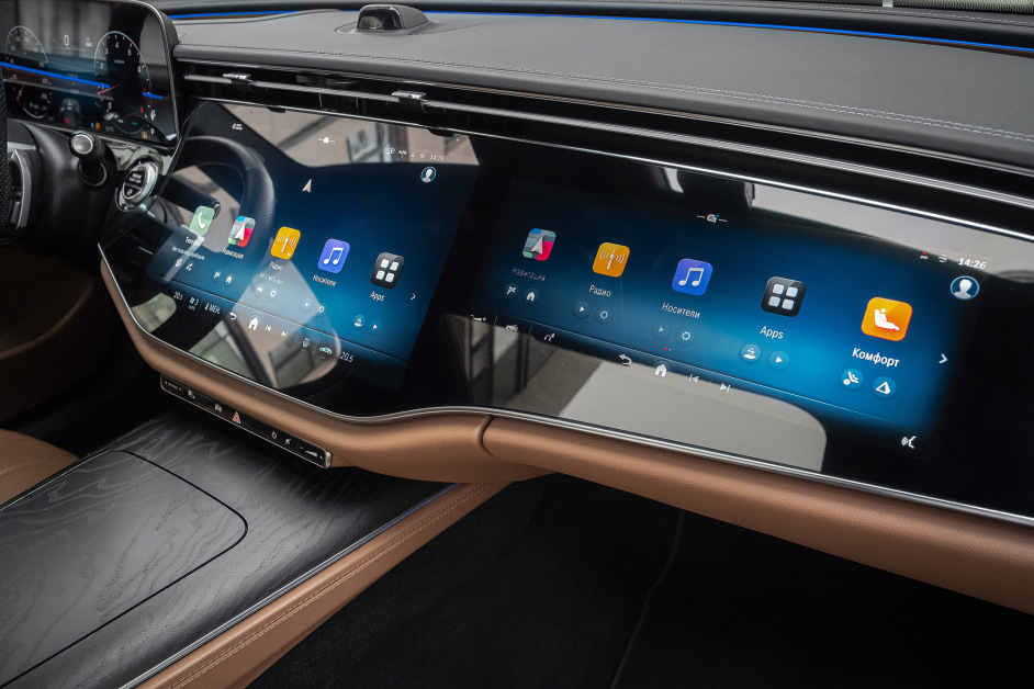 Аренда Mercedes E300 в Москве