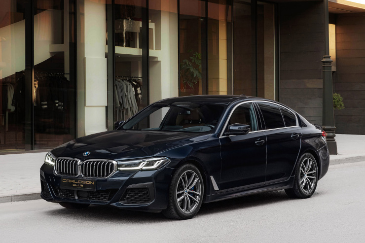 Аренда BMW 520i в Москве