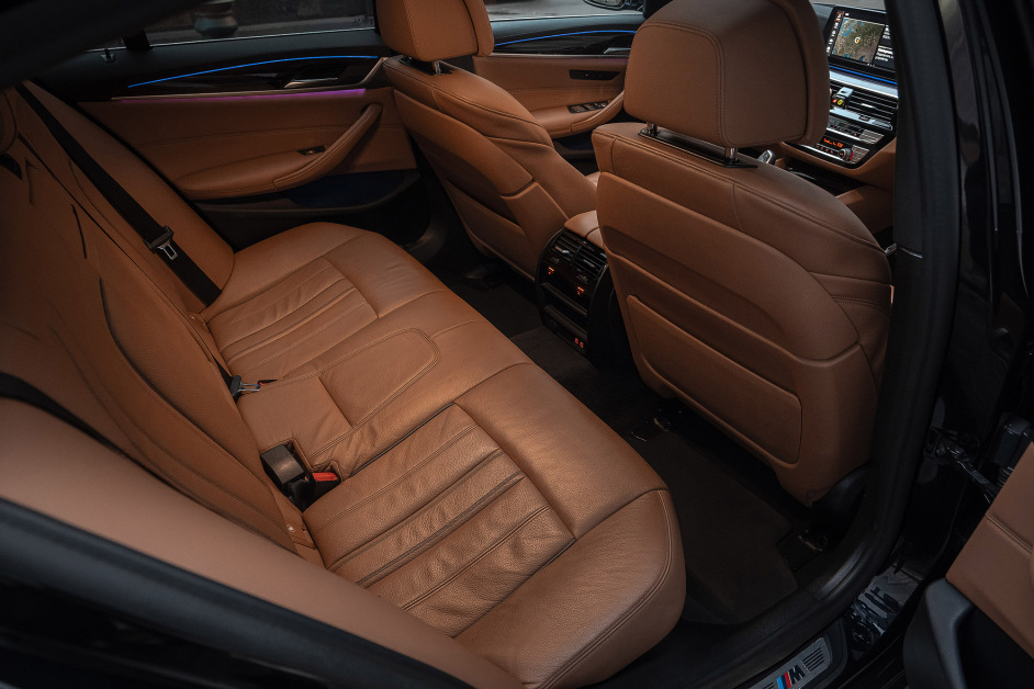 Аренда BMW 520i в Москве