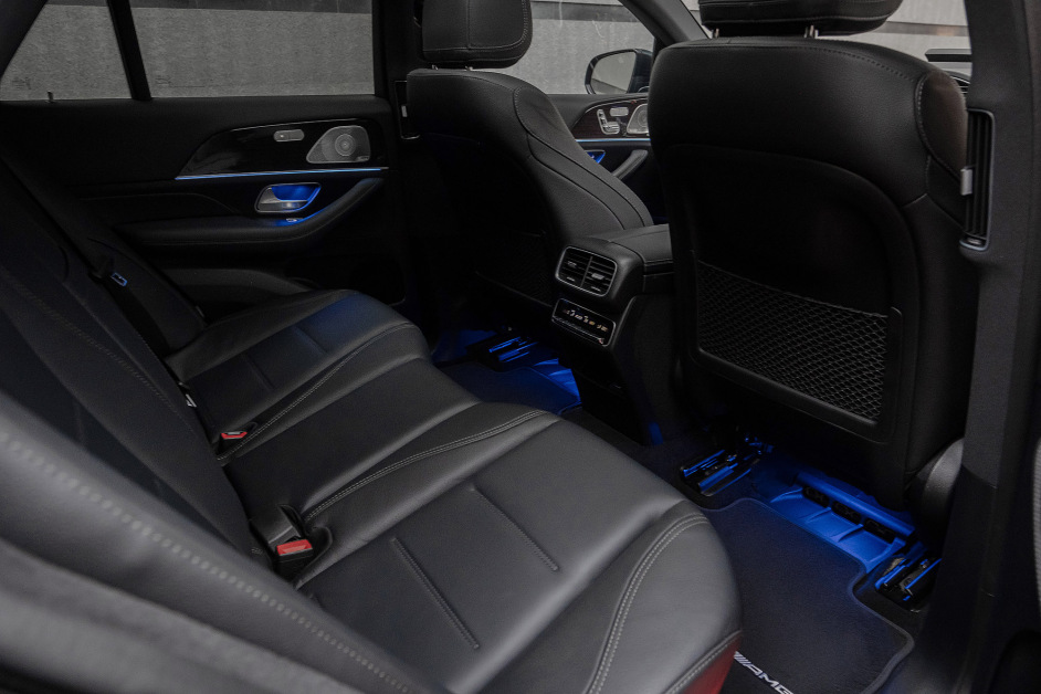 Аренда Mercedes GLE 400d в Москве