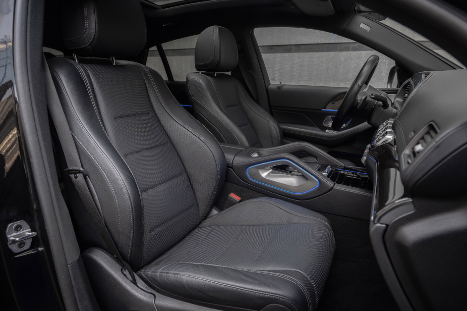 Аренда Mercedes GLE 400d в Москве