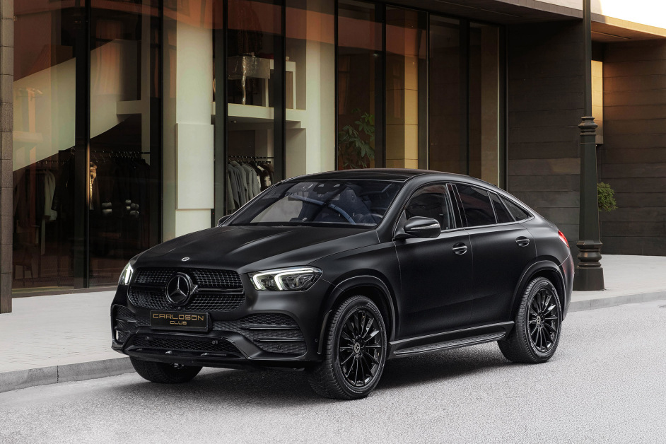 Аренда Mercedes GLE 400d в Москве