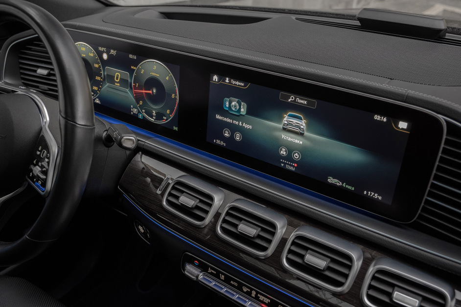 Аренда Mercedes GLE 400d в Москве