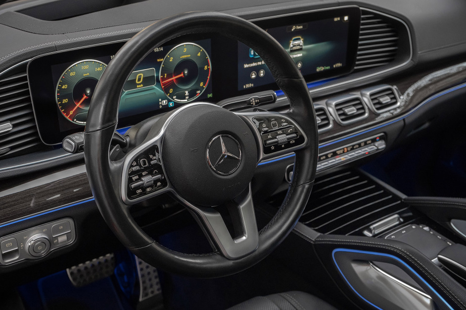 Аренда Mercedes GLE 400d в Москве