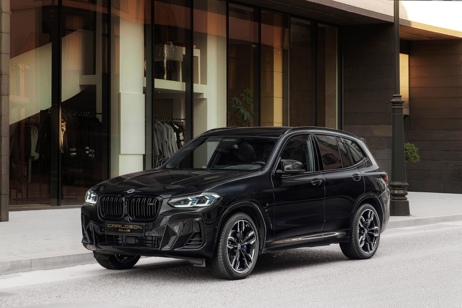 Аренда BMW X3 M40i xDrive в Москве