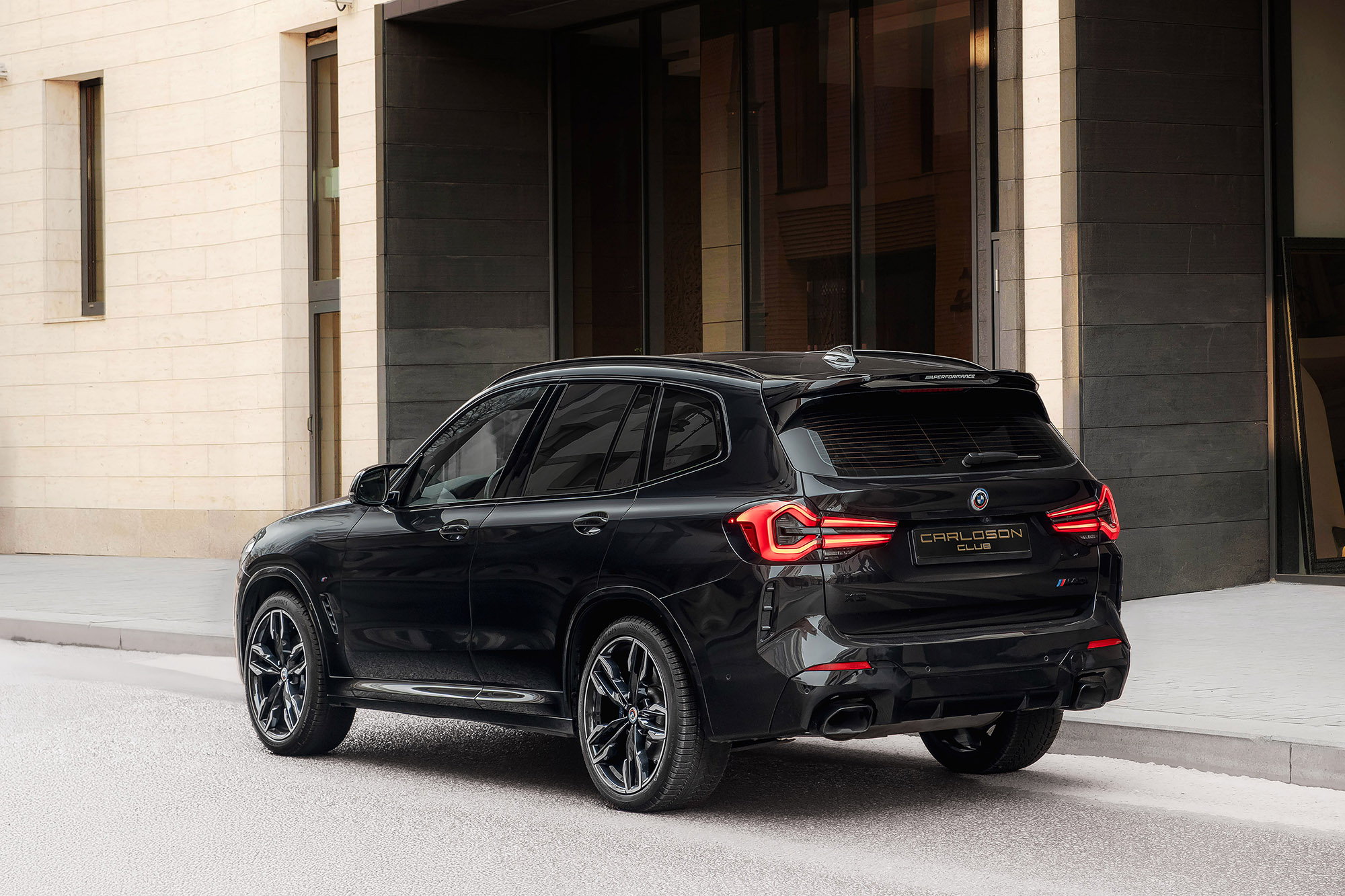 Аренда BMW X3 M40i xDrive в Москве