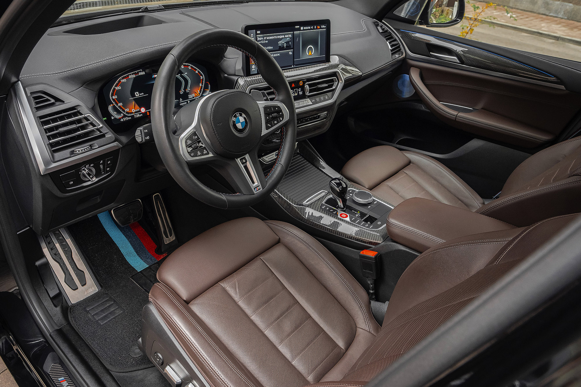 Аренда BMW X3 M40i xDrive в Москве