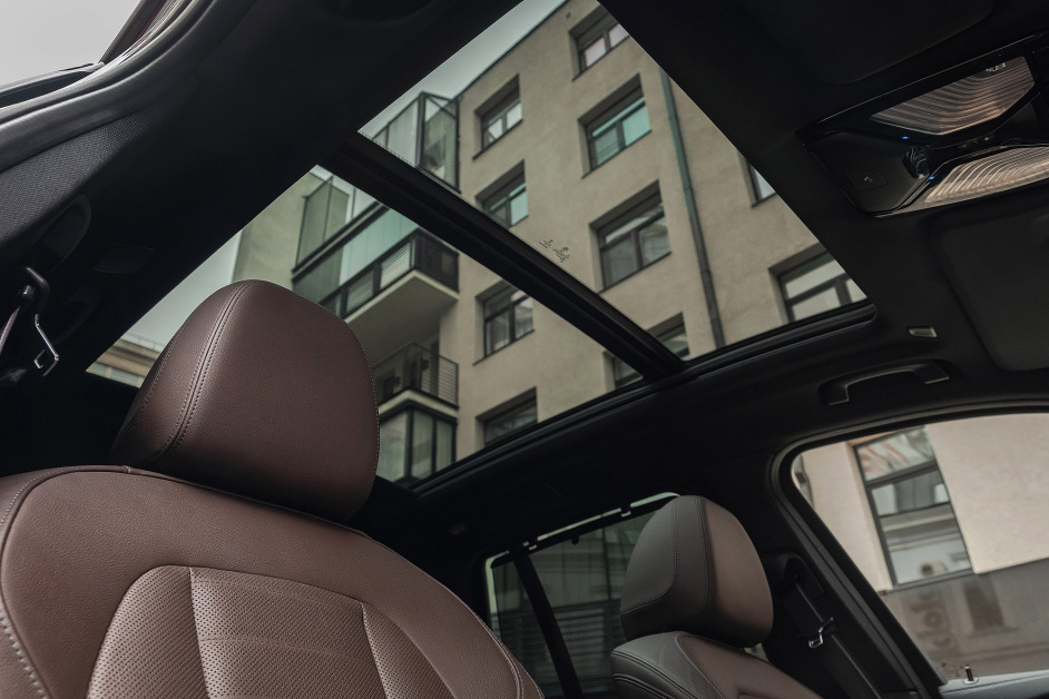 Аренда BMW X3 M40i xDrive в Москве