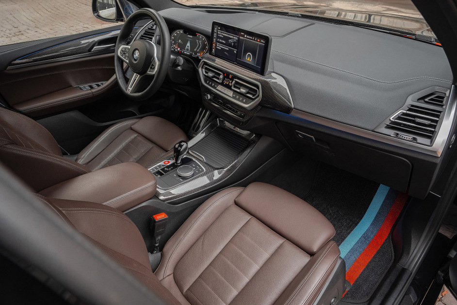 Аренда BMW X3 M40i xDrive в Москве