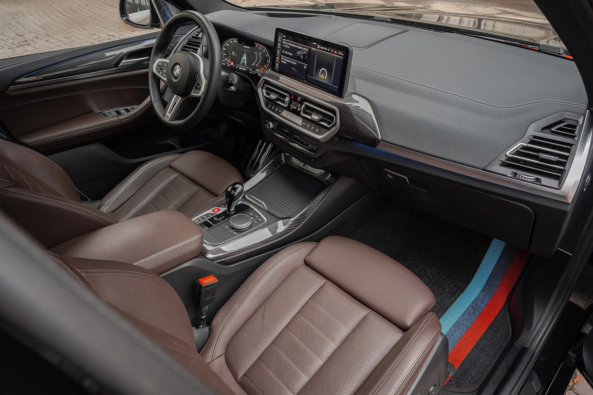 Аренда BMW X3 M40i xDrive в Москве