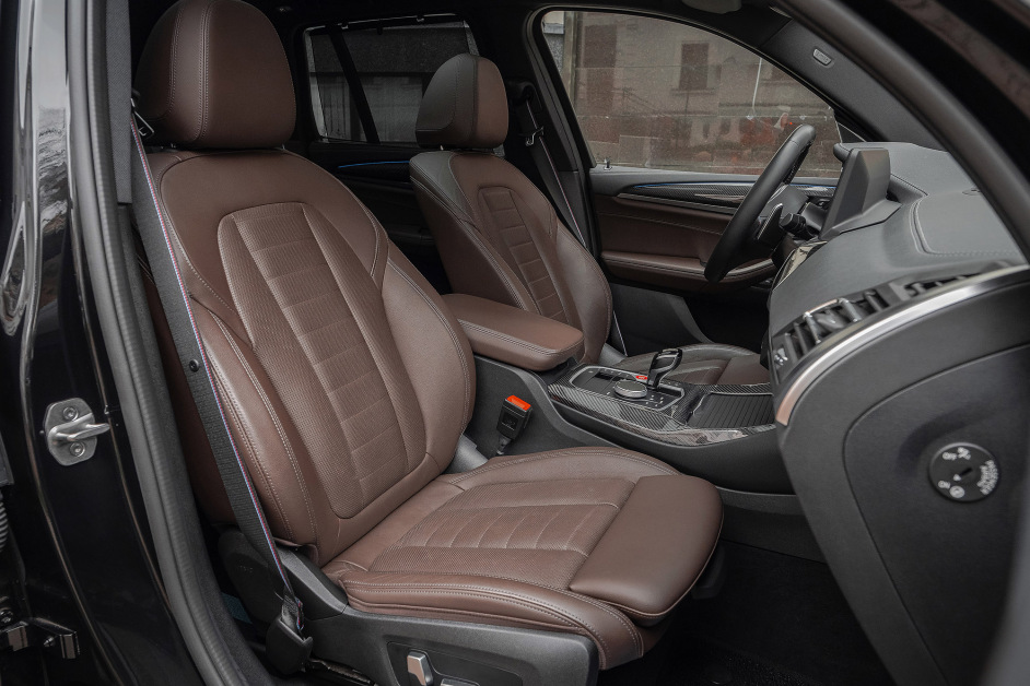 Аренда BMW X3 M40i xDrive в Москве