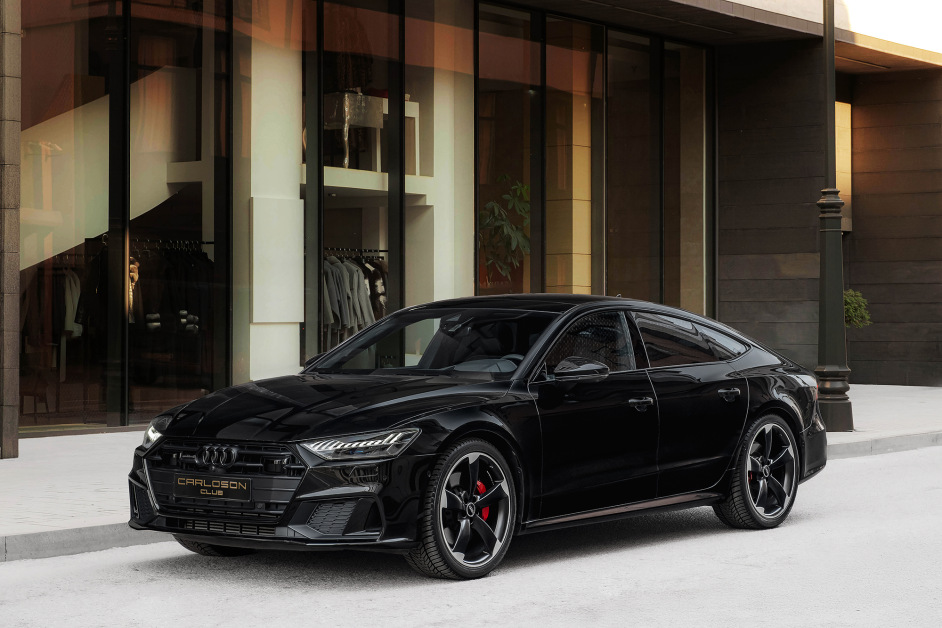 Аренда Audi A7 55TFSI в Москве