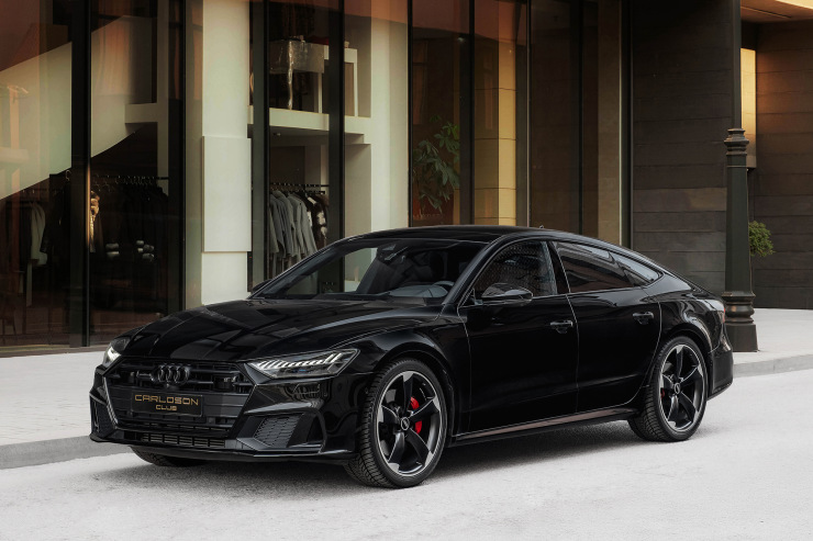 Аренда Audi A7 55TFSI в Москве