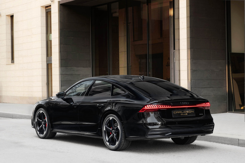 Аренда Audi A7 55TFSI в Москве