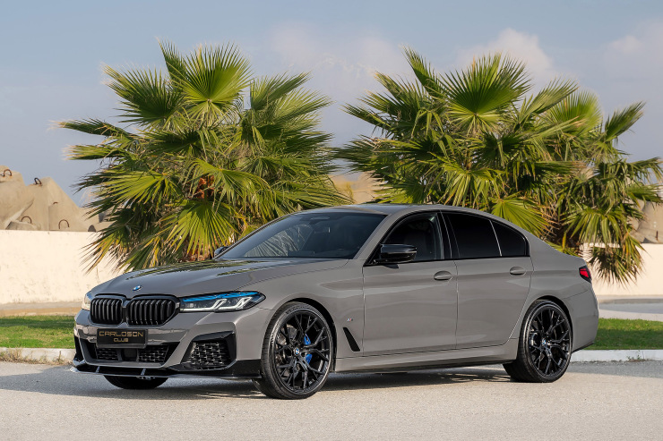 Аренда BMW 530d xDrive в Сочи