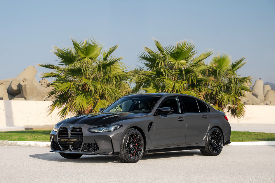 Аренда BMW M3 Competition в Сочи