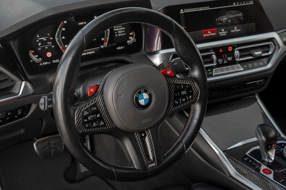 Аренда BMW M3 Competition в Сочи