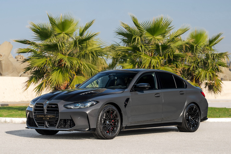 Аренда BMW M3 Competition в Сочи