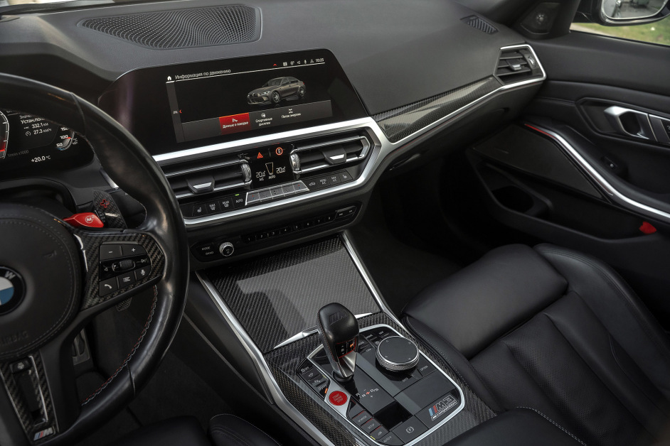 Аренда BMW M3 Competition в Сочи