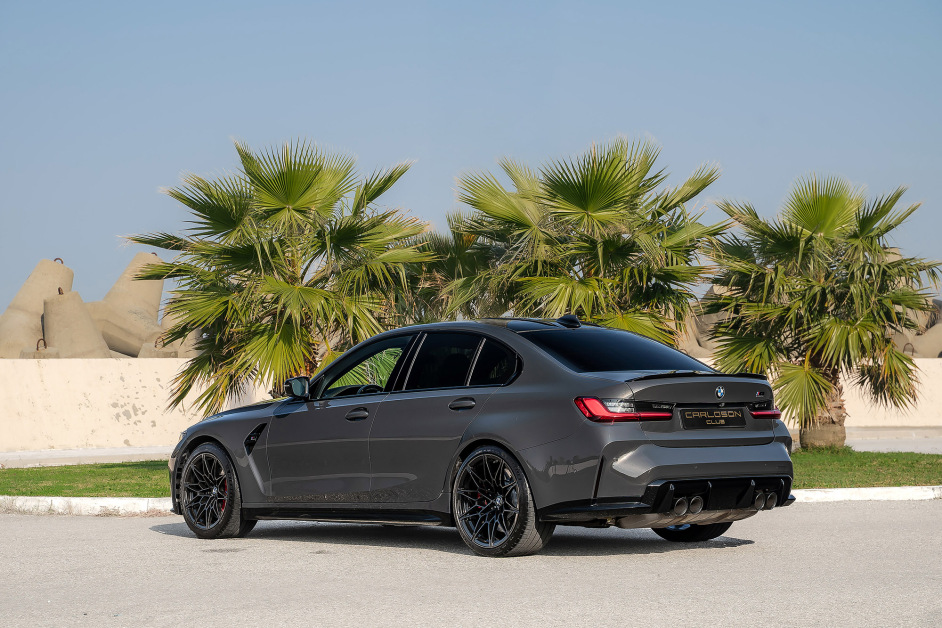 Аренда BMW M3 Competition в Сочи