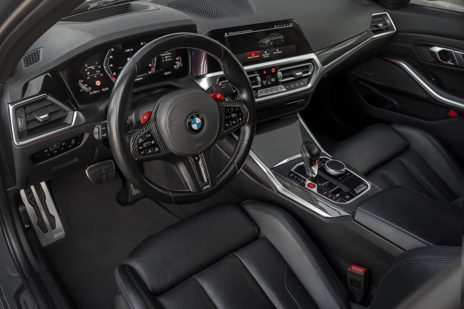 Аренда BMW M3 Competition в Сочи