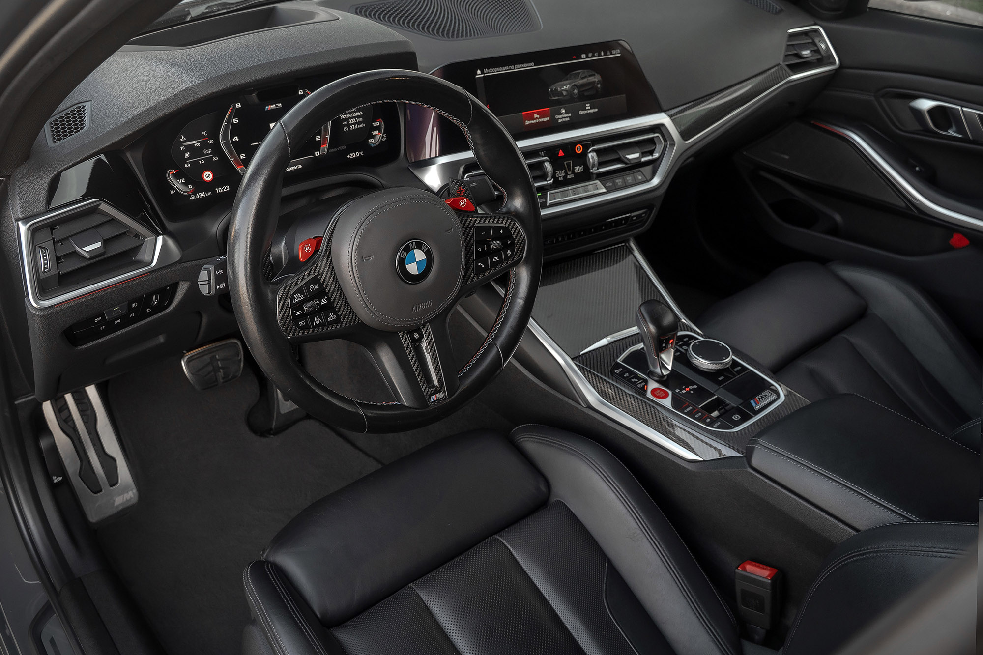 Аренда BMW M3 Competition в Сочи