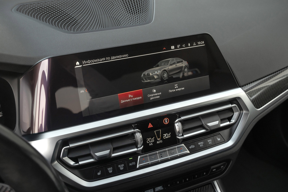 Аренда BMW M3 Competition в Сочи