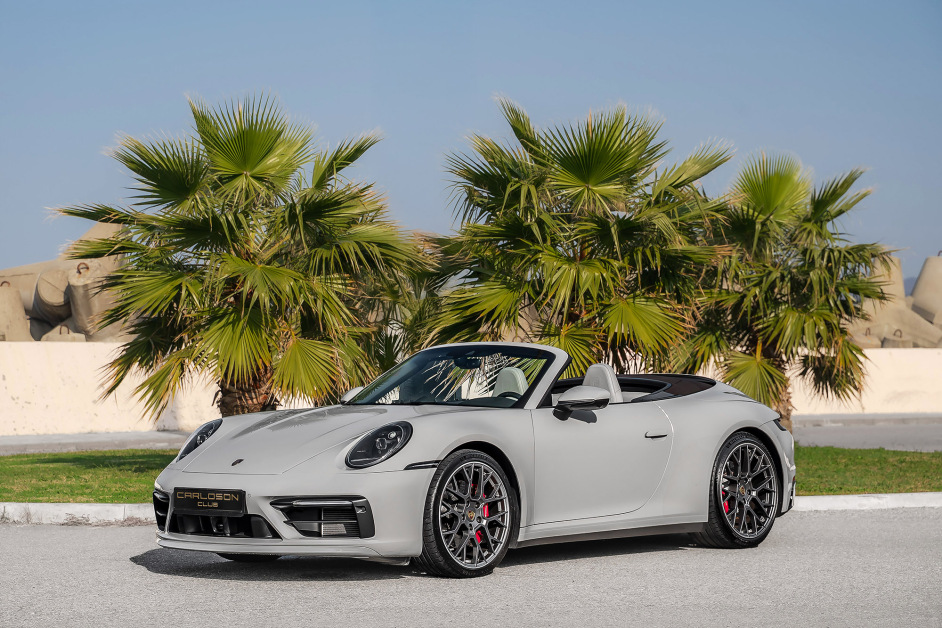 Аренда Porsche Carrera 4S в Сочи