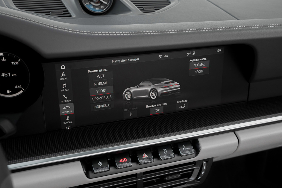 Аренда Porsche Carrera 4S в Сочи