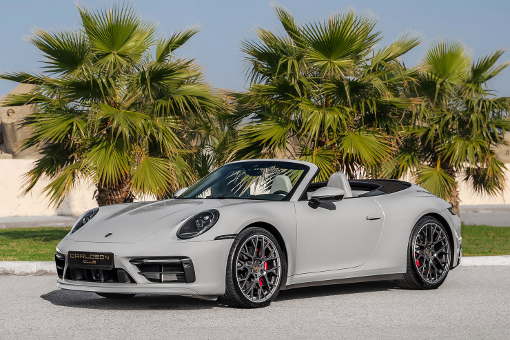 Аренда Porsche Carrera 4S в Сочи