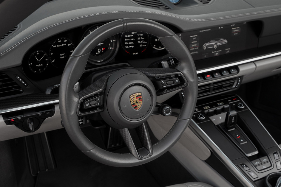 Аренда Porsche Carrera 4S в Сочи