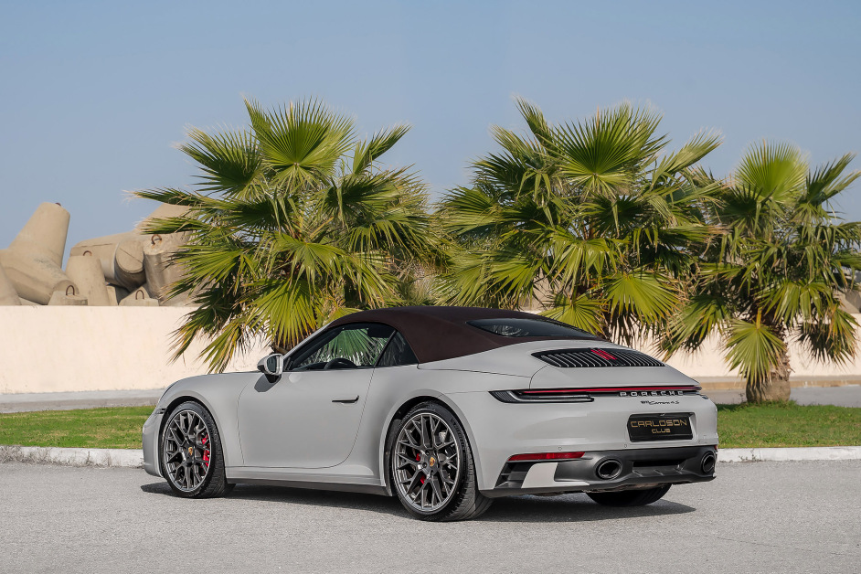 Аренда Porsche Carrera 4S в Сочи