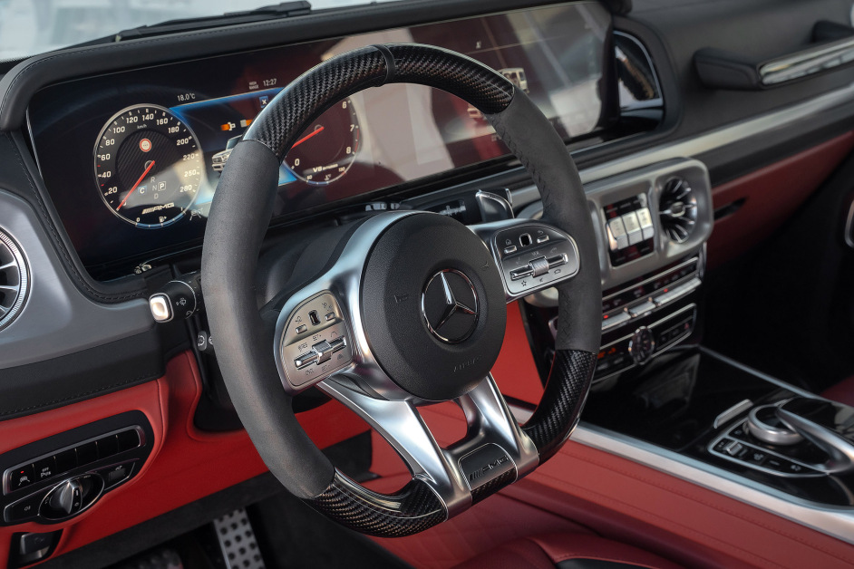 Аренда Mercedes G63 AMG в Сочи