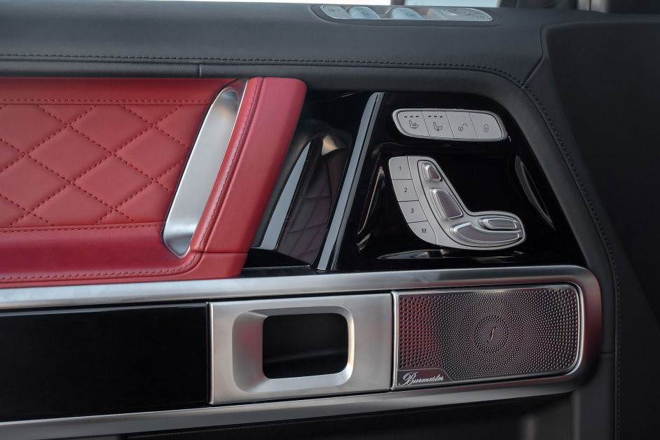 Аренда Mercedes G63 AMG в Сочи