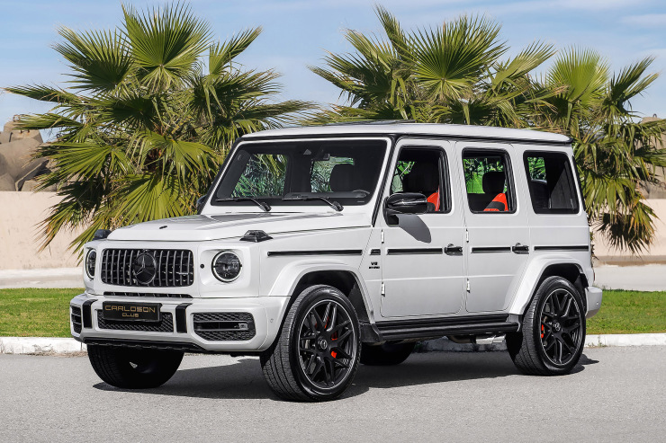 Аренда Mercedes G63 AMG в Сочи