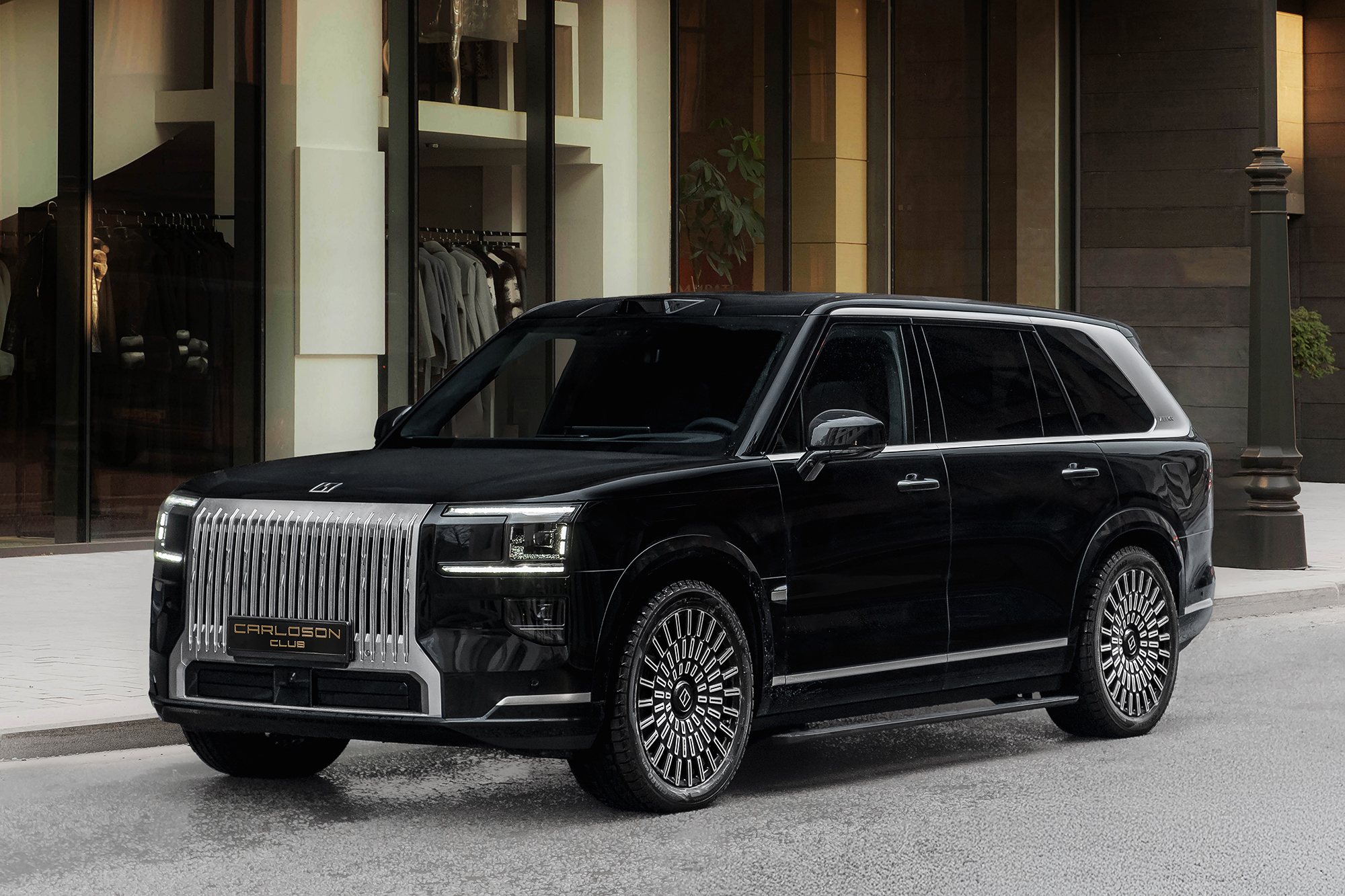 Аренда Zeekr 9X Max в Москве