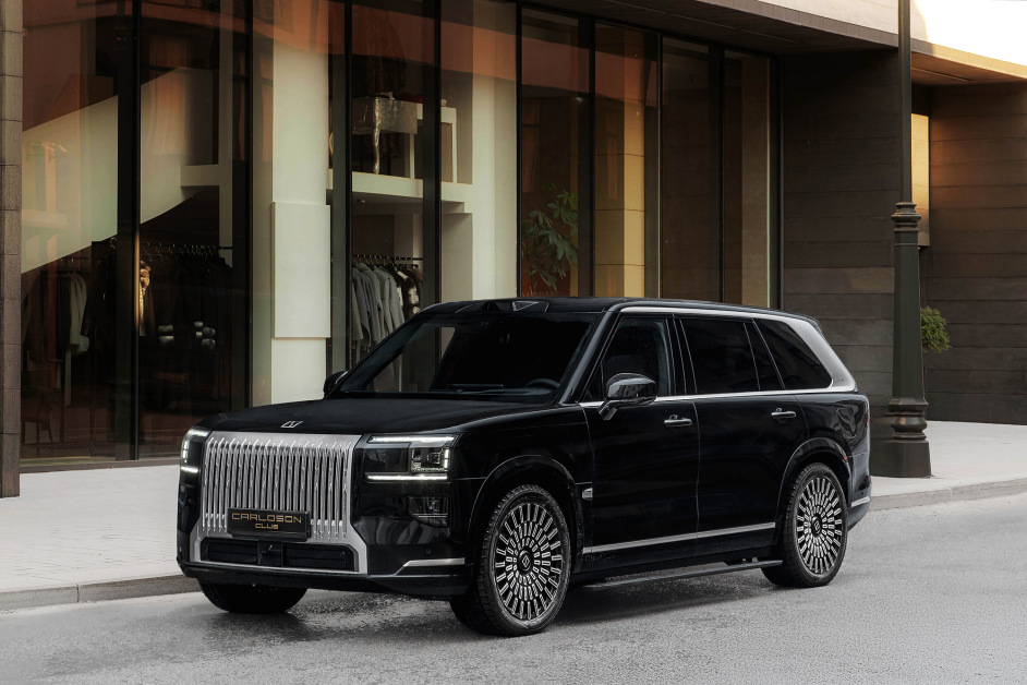 Аренда Zeekr 9X Max в Москве