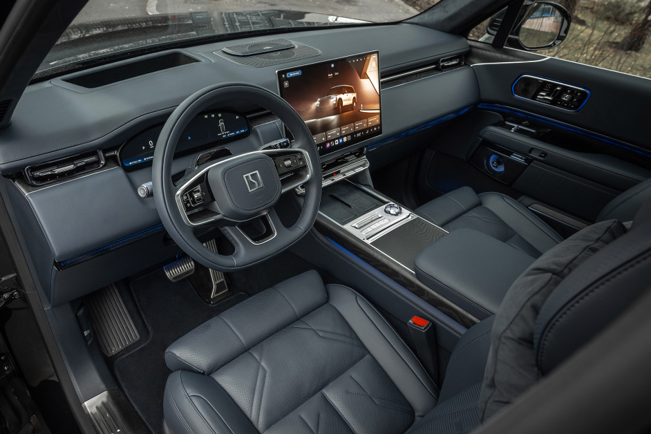 Аренда Zeekr 9X Max в Санкт-Петербурге