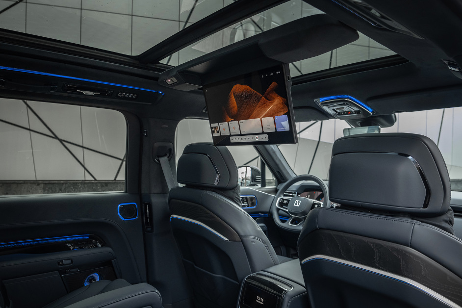 Аренда Zeekr 9X Max в Санкт-Петербурге