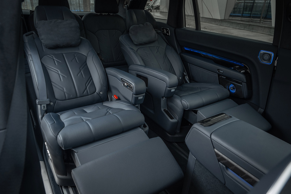 Аренда Zeekr 9X Max в Санкт-Петербурге