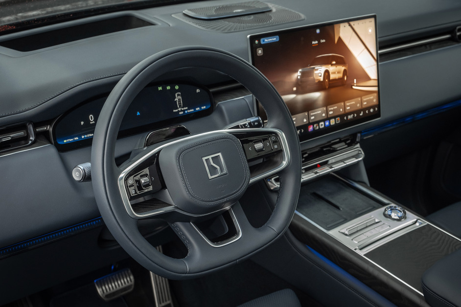 Аренда Zeekr 9X Max в Москве