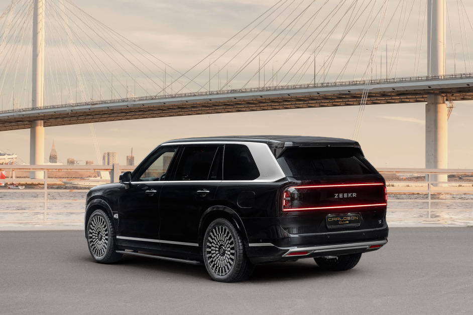 Аренда Zeekr 9X Max в Санкт-Петербурге