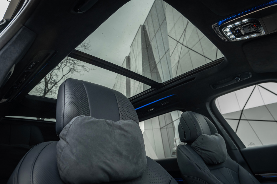 Аренда Zeekr 9X Max в Москве